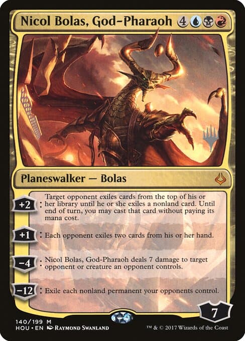 Nicol Bolas, God-Pharaoh