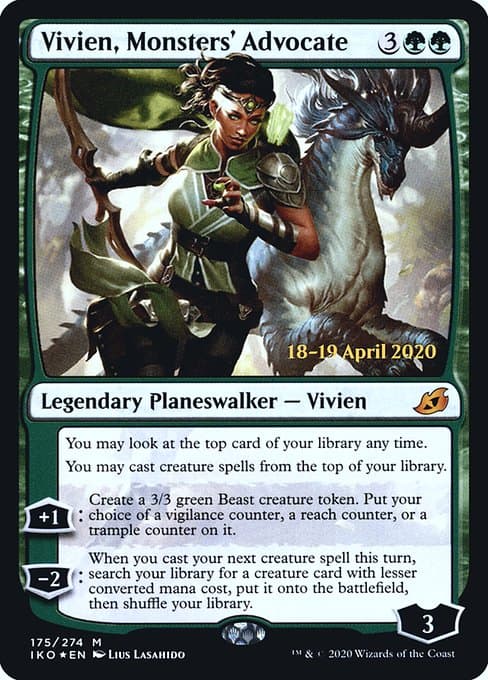 Vivien, Monsters' Advocate