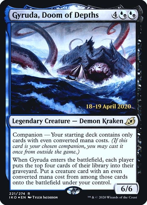 Gyruda, Doom of Depths