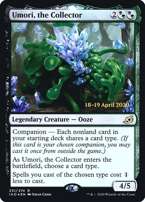 Umori, the Collector