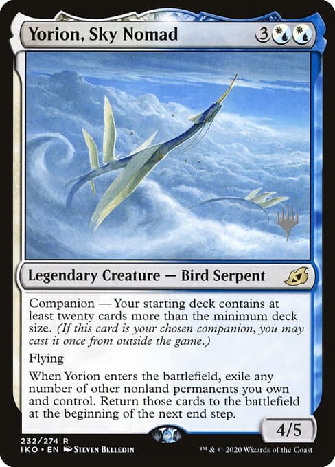 Yorion, Sky Nomad