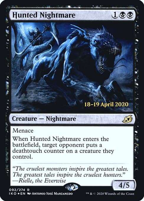 Hunted Nightmare