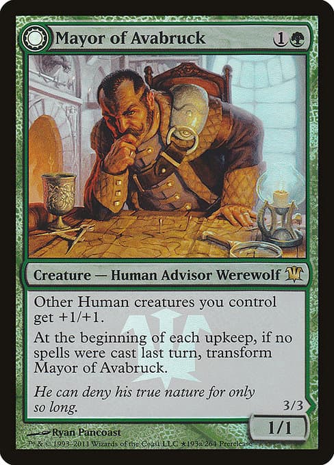 Mayor of Avabruck • Howlpack Alpha