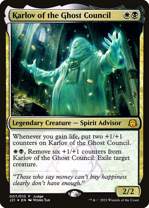 Karlov of the Ghost Council