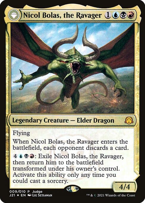 Nicol Bolas, the Ravager • Nicol Bolas, the Arisen