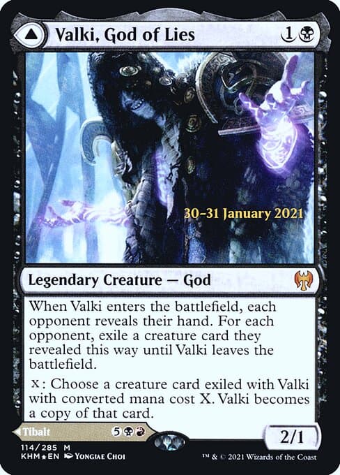 Valki, God of Lies • Tibalt, Cosmic Impostor