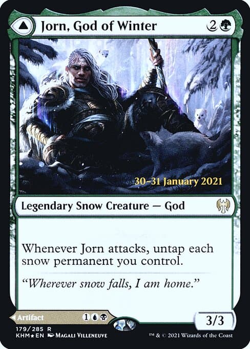 Jorn, God of Winter • Kaldring, the Rimestaff