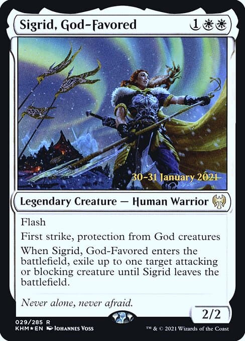 Sigrid, God-Favored