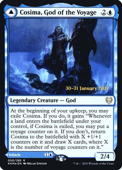 Cosima, God of the Voyage • The Omenkeel