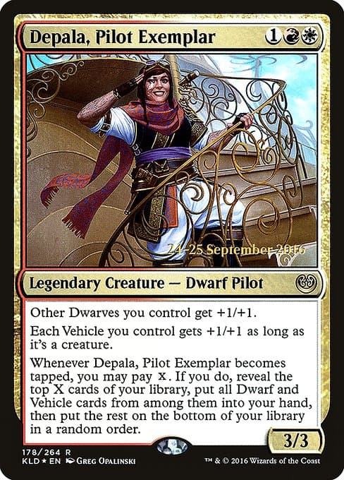 Depala, Pilot Exemplar