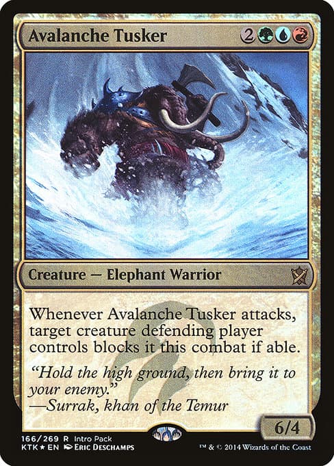 Avalanche Tusker