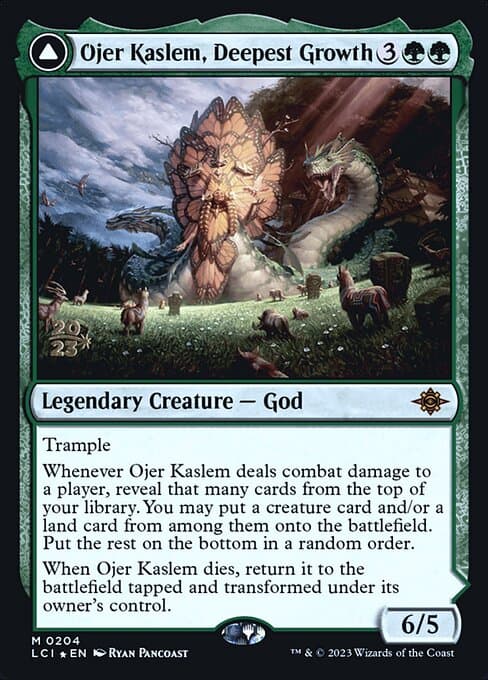 Ojer Kaslem, Deepest Growth • Temple of Cultivation