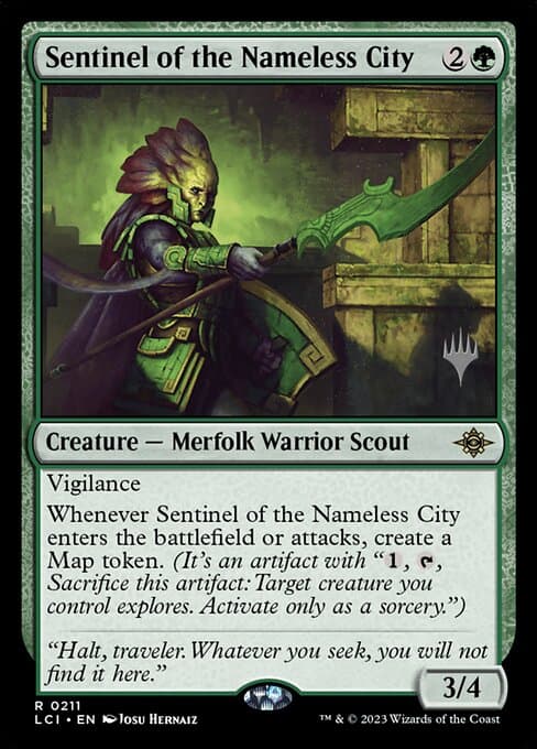 Sentinel of the Nameless City