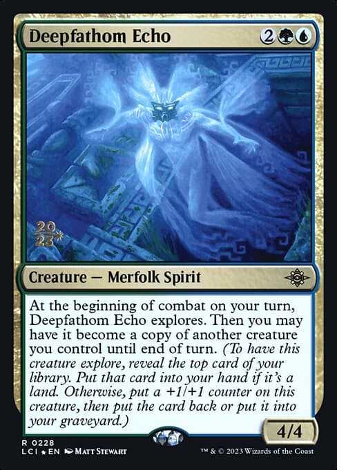 Deepfathom Echo