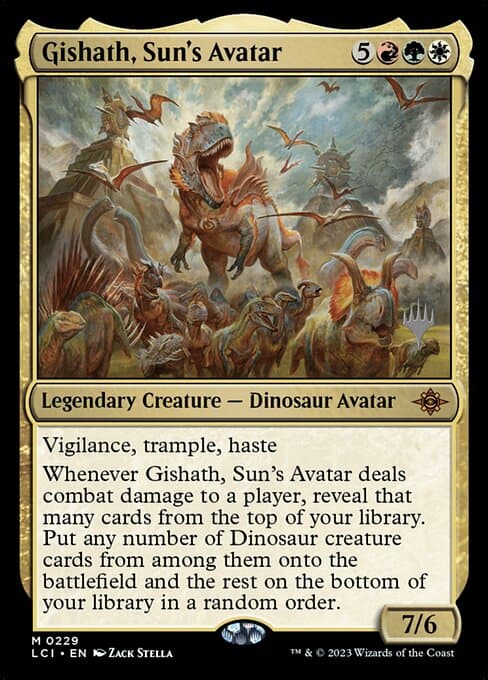 Gishath, Sun's Avatar