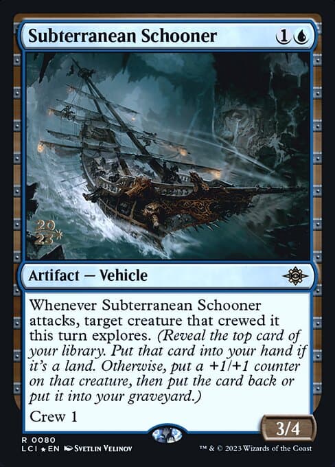 Subterranean Schooner