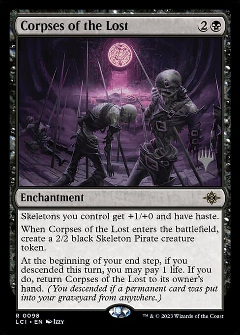 Corpses of the Lost