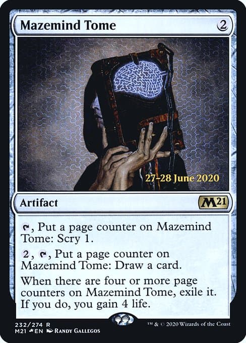 Mazemind Tome