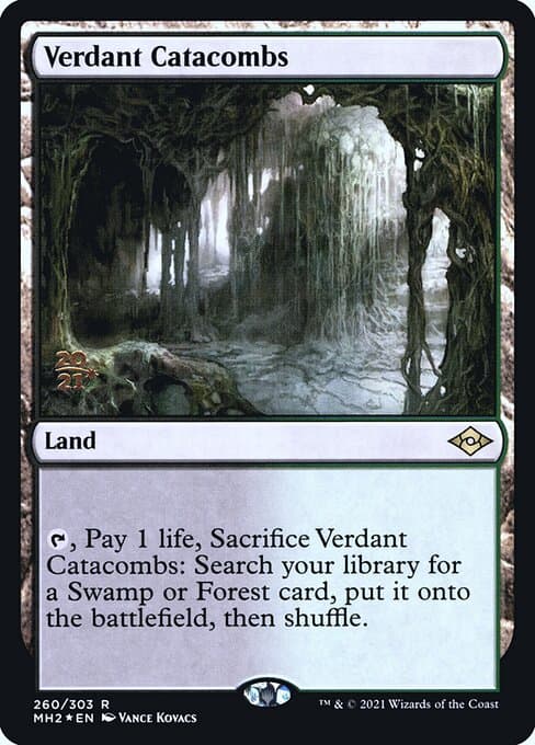 Verdant Catacombs