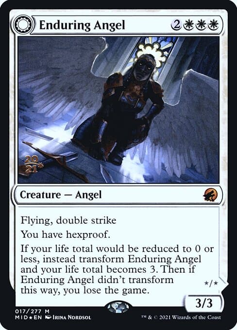 Enduring Angel • Angelic Enforcer