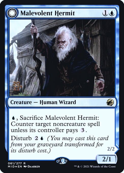 Malevolent Hermit • Benevolent Geist