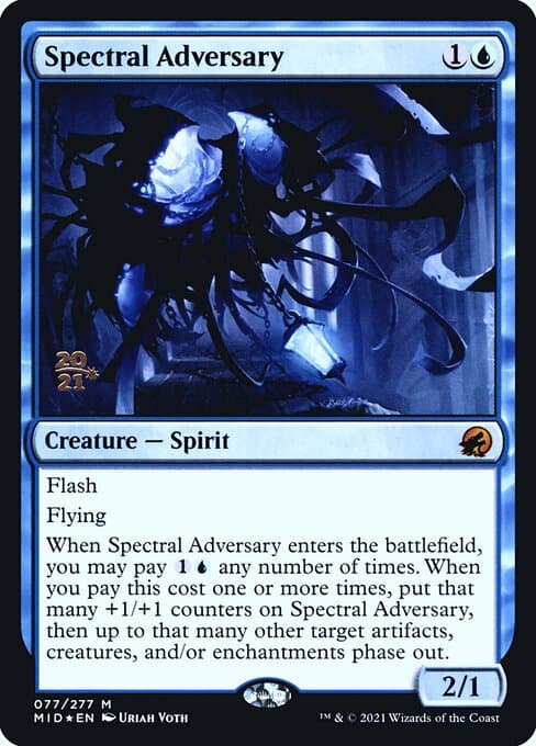 Spectral Adversary