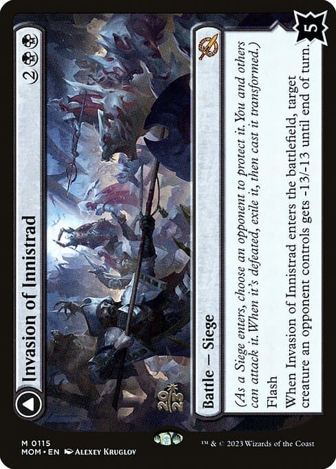 Invasion of Innistrad • Deluge of the Dead