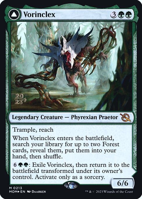 Vorinclex • The Grand Evolution