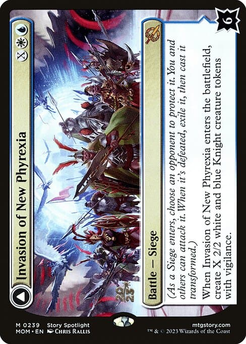 Invasion of New Phyrexia • Teferi Akosa of Zhalfir