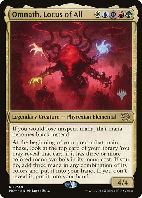 Omnath, Locus of All