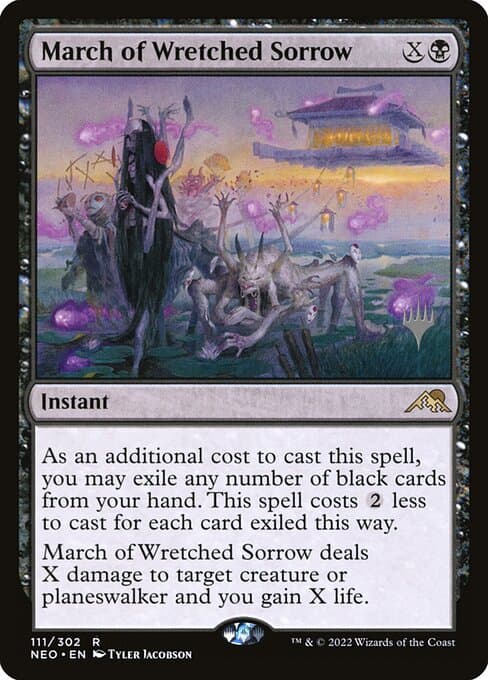 March of Wretched Sorrow