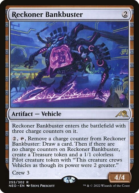 Reckoner Bankbuster