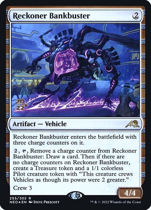 Reckoner Bankbuster