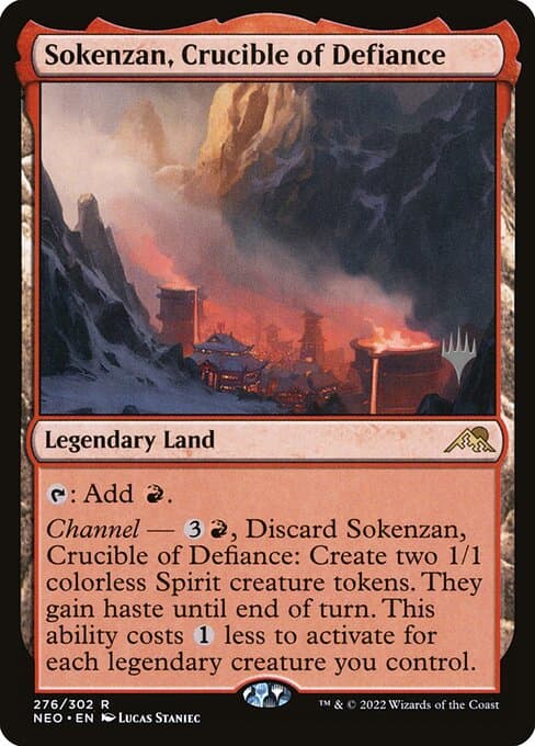 Sokenzan, Crucible of Defiance