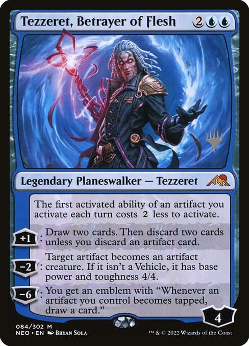 Tezzeret, Betrayer of Flesh