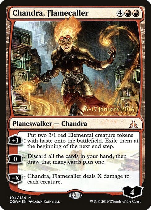 Chandra, Flamecaller