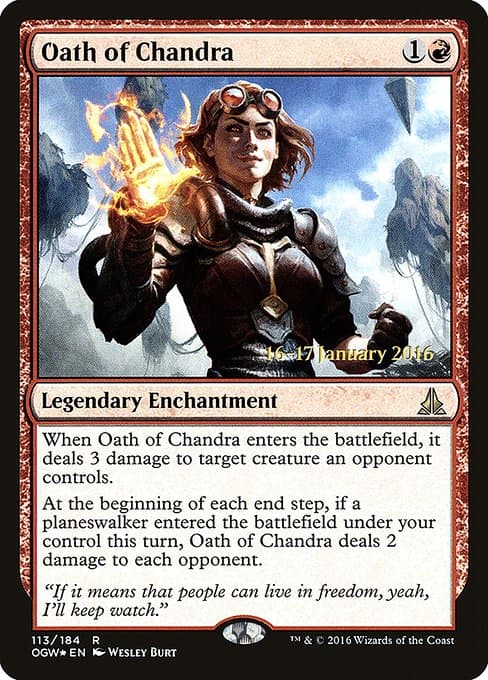 Oath of Chandra