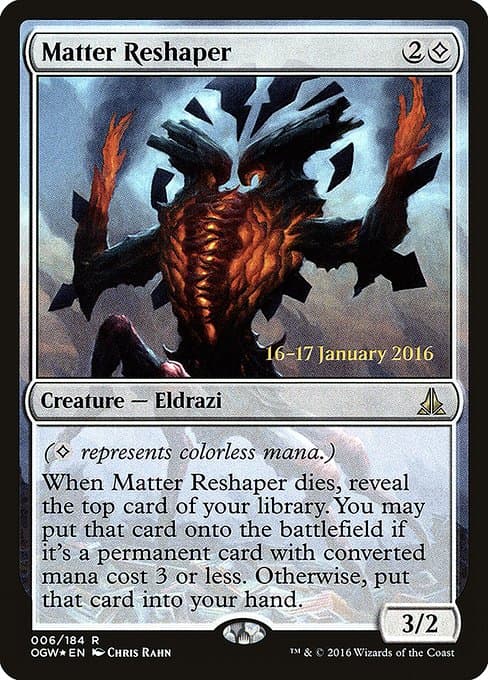 Matter Reshaper