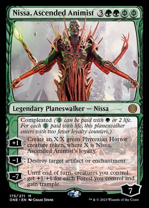 Nissa, Ascended Animist