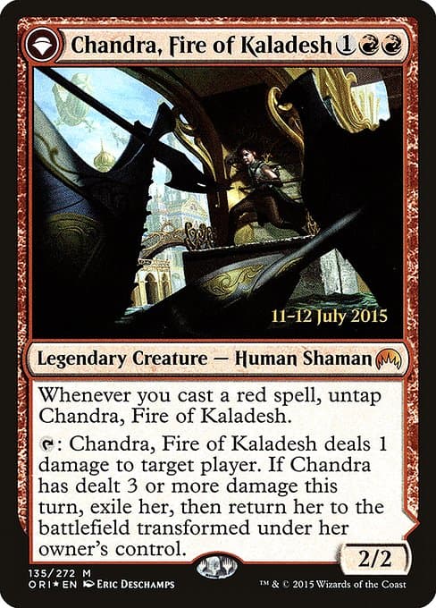 Chandra, Fire of Kaladesh • Chandra, Roaring Flame