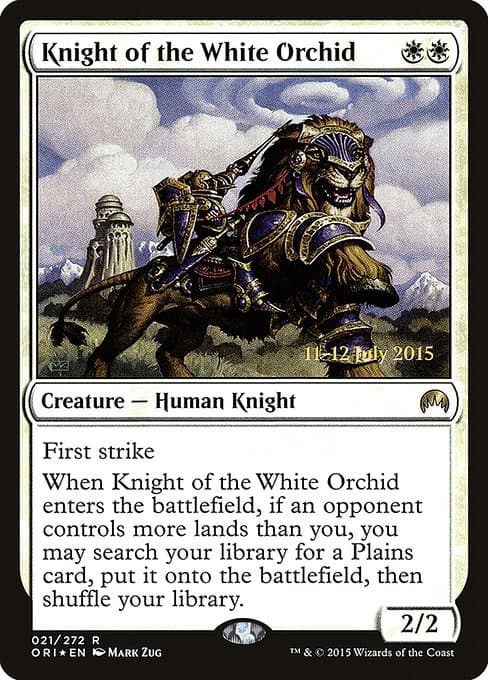 Knight of the White Orchid