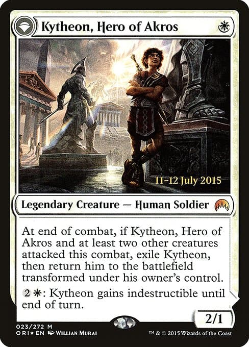 Kytheon, Hero of Akros • Gideon, Battle-Forged