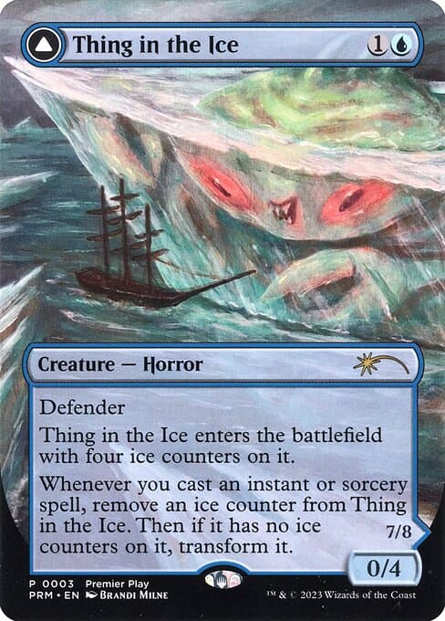 Thing in the Ice • Awoken Horror