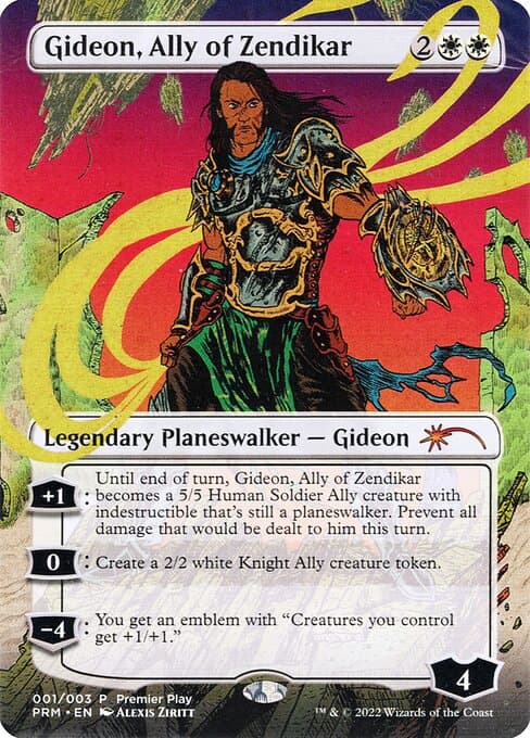 Gideon, Ally of Zendikar