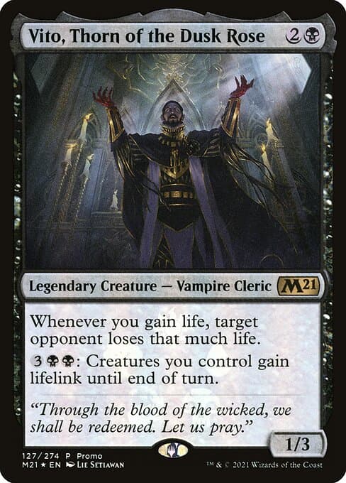 Vito, Thorn of the Dusk Rose