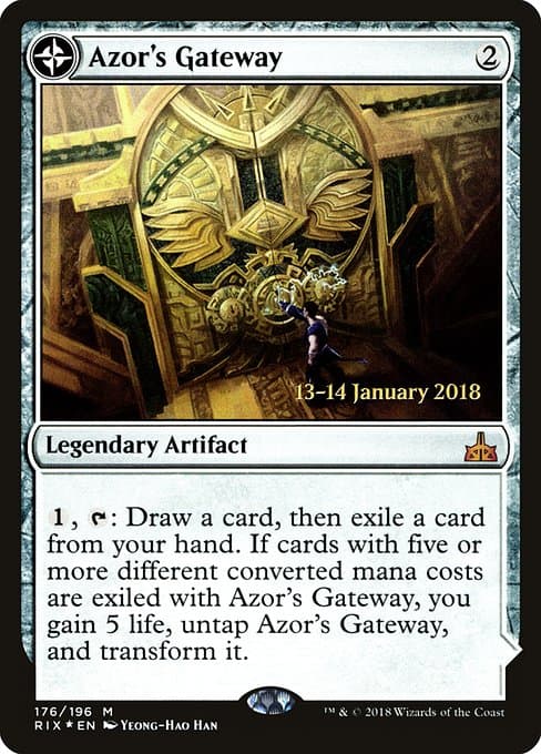 Azor's Gateway • Sanctum of the Sun