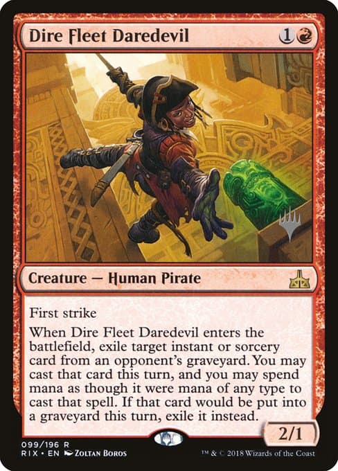 Dire Fleet Daredevil