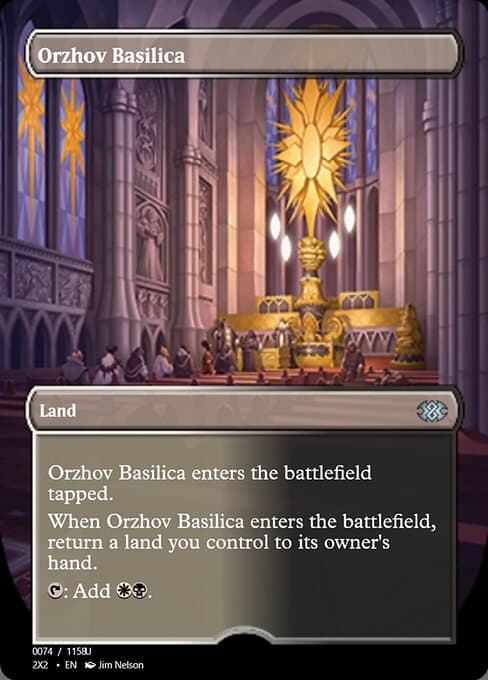 Orzhov Basilica