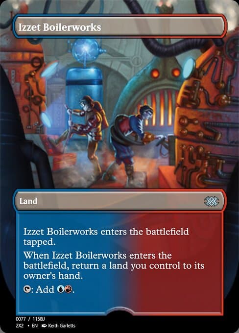 Izzet Boilerworks