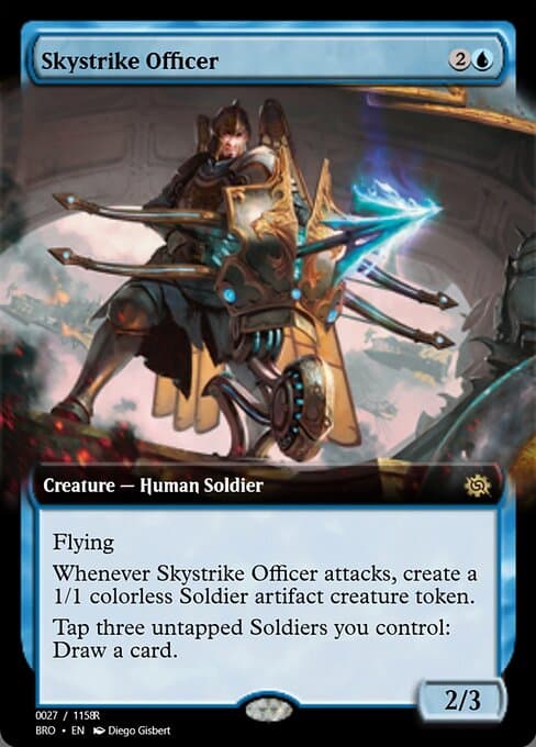 Skystrike Officer